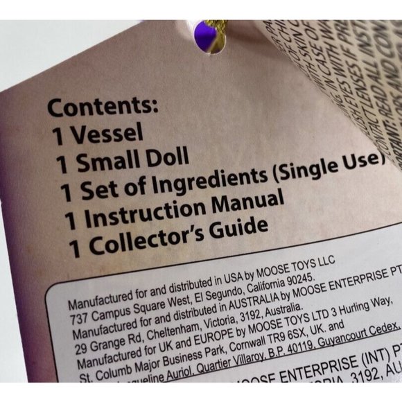 Magic Mixies Pixlings Unia The Unicorn Doll Potion Reveal Bottle 1 Kit - Picture 13 of 13